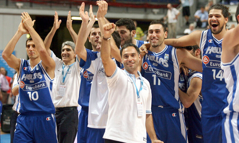 Η ΕΟΚ θυμήθηκε την επική πρόκριση της Εθνικής επί της Σλοβενίας στο Ευρωμπάσκετ 2007 (vid)