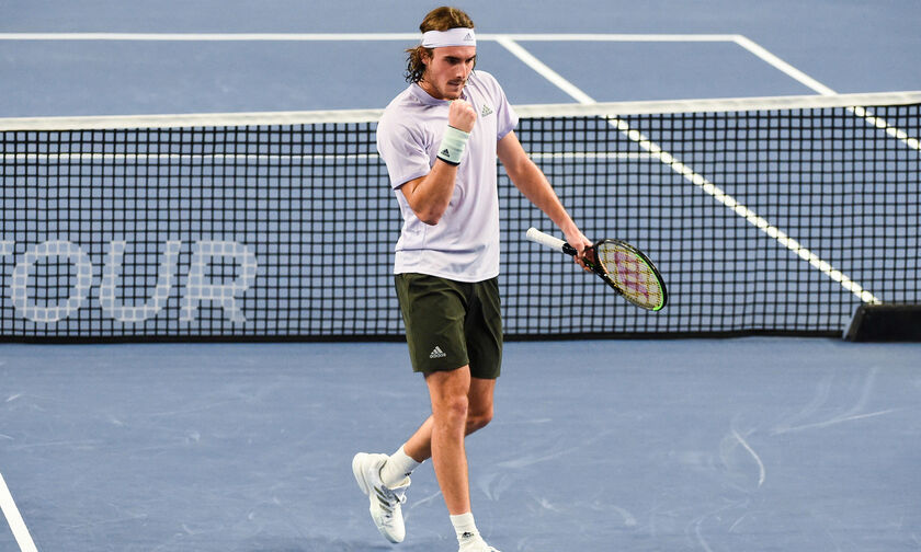 Τσιτσιπάς: Με Σίνερ στην πρεμιέρα του Masters της Ρώμης
