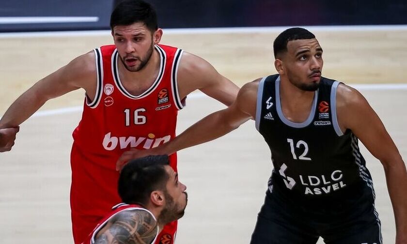 Bιλερμπάν-Ολυμπιακός 74-57: Τα highlights της αναμέτρησης