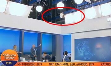 Φωτιά on air στο «Καλημέρα Ελλάδα» (vid)