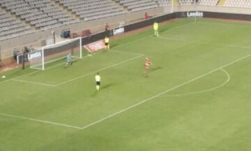 Ομόνοια-Ερυθρός Αστέρας 1-1 (4-2 πεν) - Τι έγινε στα πέναλτι (vid)