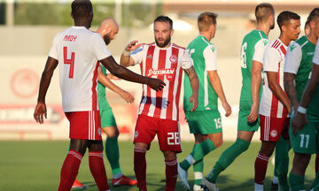 Όταν ο Ολυμπιακός κέρδισε 3-0 την Ομόνοια στο Ρέντη στις 30 Ιουλίου (highlights)