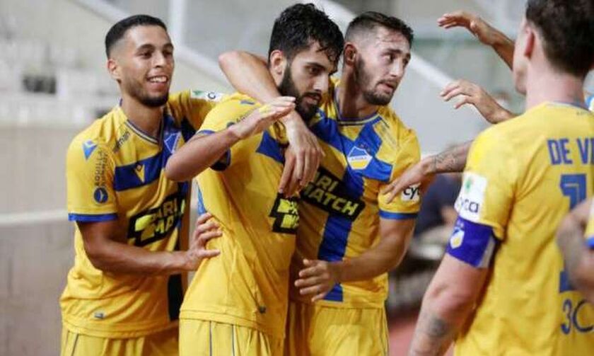 ΑΠΟΕΛ από ημίχρονο!