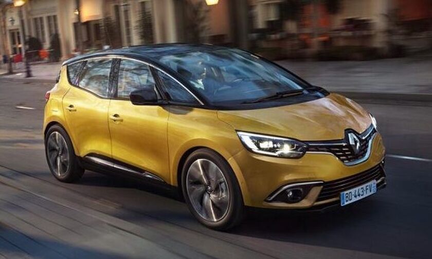 Διαθέσιμο το νέο Renault Scenic στην Ελλάδα