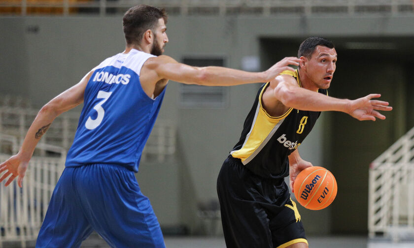 Κουρασμένη η ΑΕΚ 87-84 τον Ιωνικό 