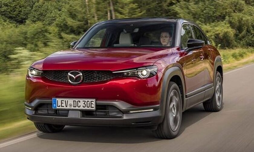 Στην Ελλάδα το ηλεκτρικό Mazda MX-30 - Δείτε τις τιμές