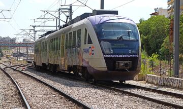ΤΡΑΙΝΟΣΕ: Διακόπτονται όλα τα δρομολόγια της γραμμής Αθήνα-Θεσσαλονίκη