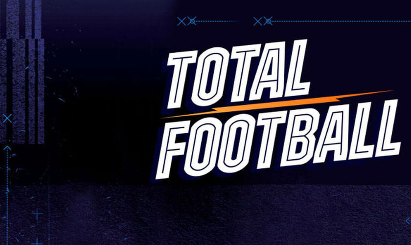 Total Football: Πρεμιέρα την Κυριακή (20/9) στις 23:00 