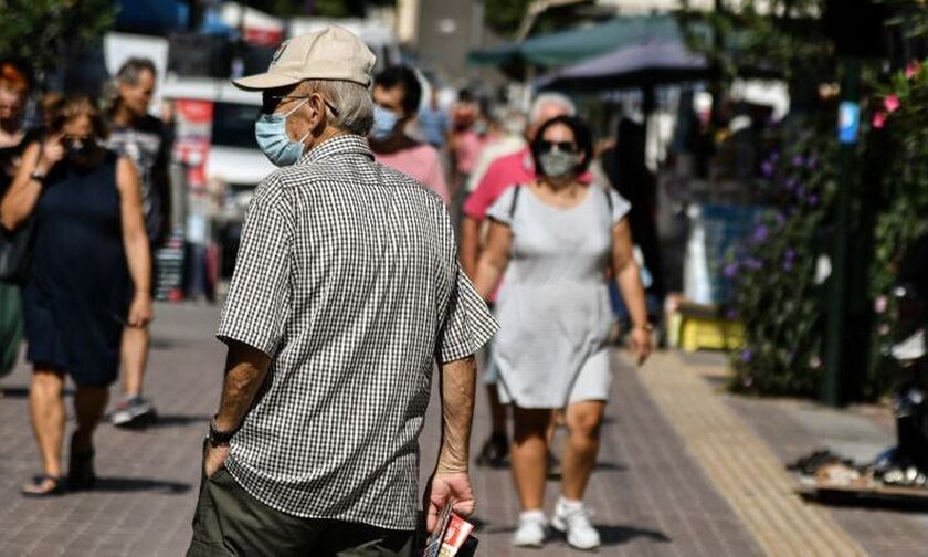 Κατανομή κρουσμάτων κορονοϊού (19/9): Τα 99 από τα 240 είναι στην Αττική