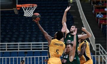 ΑΕΚ-Παναθηναϊκός 87-77: Πιο έτοιμοι οι «κιτρινόμαυροι» 