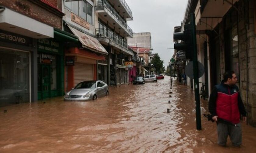 Κυκλώνας «Ιανός»: Νεκρός ο αγνοούμενος στην Καστανιά - Ανυπολόγιστες οι ζημιές (vid)