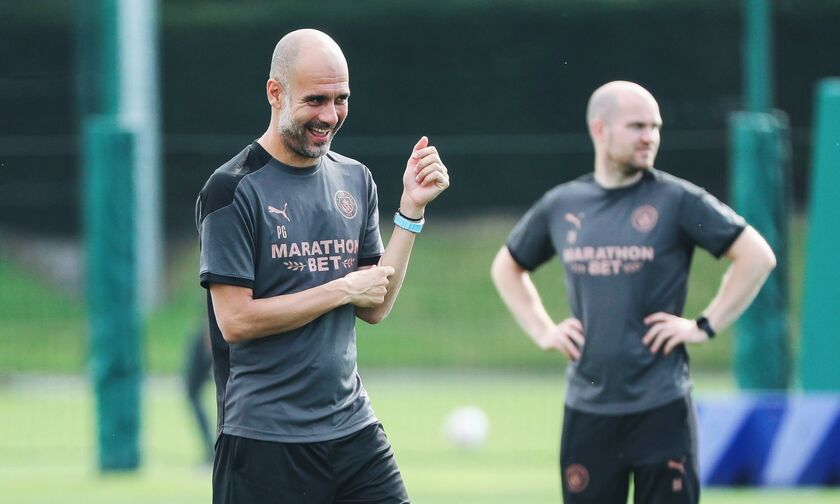 Γκουαρντιόλα: «Θα ήθελα να παραμείνω στη Μάντσεστερ Σίτι, αρκεί να το αξίζω»