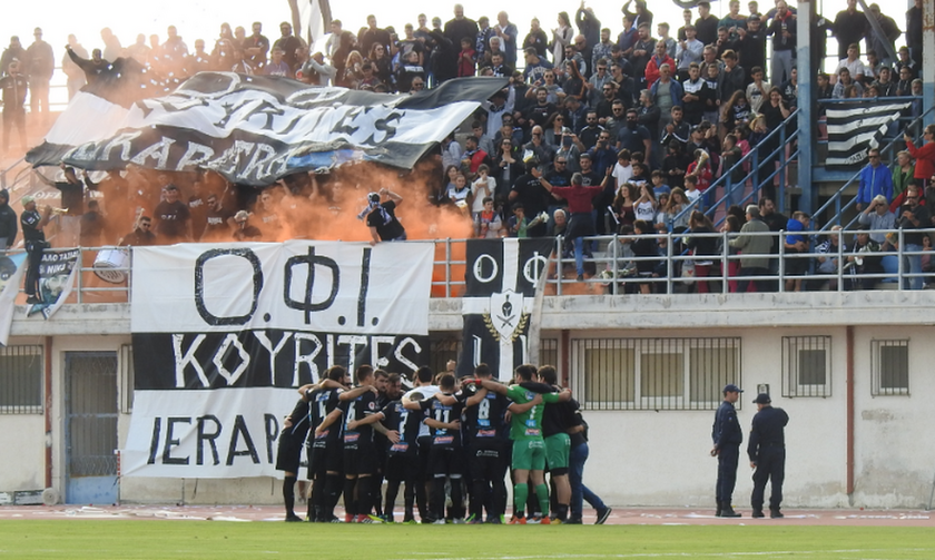 Ο ΟΦ Ιεράπετρας ανακοίνωσε την άνοδο στη Super League 2 - Πήρε τη θέση του Πανιώνιου 