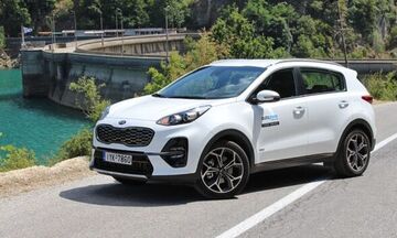 Kia Sportage ντίζελ και υβριδικό από 23.590 ευρώ