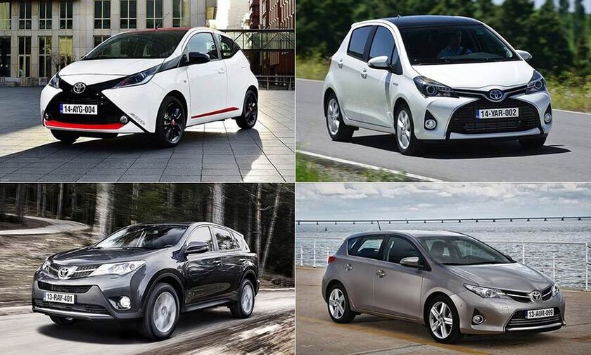 Ποια είναι τα αδύνατα σημεία των Toyota;
