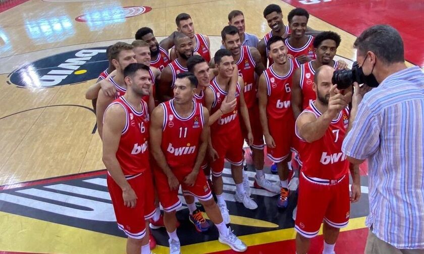 Euroleague: Κλικ από τη media day του Ολυμπιακού (pics)