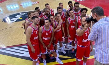 Euroleague: Κλικ από τη media day του Ολυμπιακού (pics)