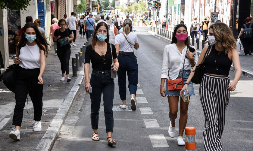 Κορονοϊός στην Ελλάδα (22/9): 346 επιβεβαιωμένα κρούσματα και 8 ακόμη θάνατοι