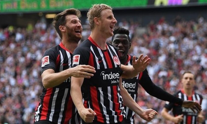 Bundesliga: Επιβλητική Άιντραχτ στο Βερολίνο (highlights)