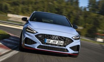 Νέο και ελαφρύτερο Hyundai i30 N με έως 280 ίππους