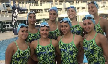 Πανελλήνιο Πρωτάθλημα Καλλιτεχνικής Κολύμβησης: Τα αποτελέσματα της πρεμιέρας στις νεάνιδες (pics)