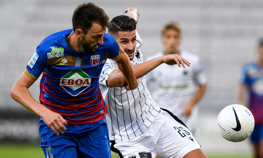 Βόλος - ΠΑΟΚ 0-0: Φωνάζει για πέναλτι ο Μπαριέντος του Βόλου (vid)