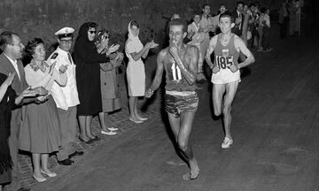 1960: Ξυπόλητος στο Κολοσσαίο! (vid)