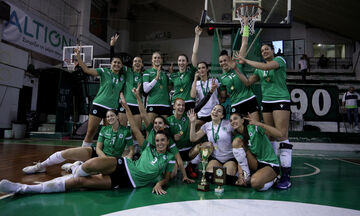 Ο Παναθηναϊκός νίκησε 3-0 την ΑΕΚ στον τελικό του «Ιωάννης Μαλακατές» (pics)