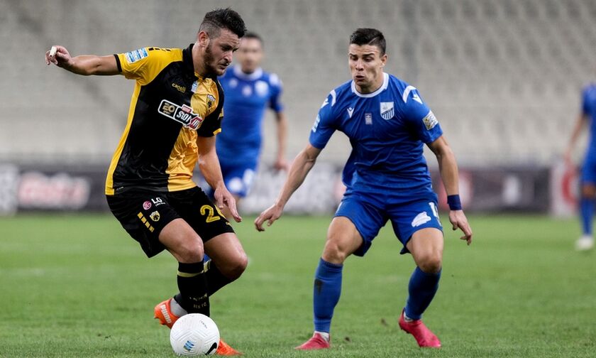 AEK-Λαμία 3-0: Τα highlights της αναμέτρησης