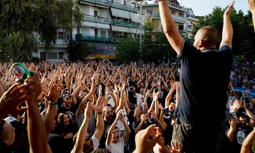 Έμπρακτη στήριξη στους πληγέντες της Καρδίτσας από τους οπαδούς του ΟΦΗ