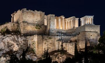 Ακρόπολη - Live Streaming: Δείτε τον νέο φωτισμό