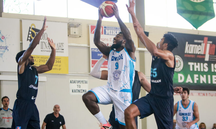 Ιωνικός - Κολοσσός 74-86: Συνεχίζουν στα προημιτελικά οι Ροδίτες