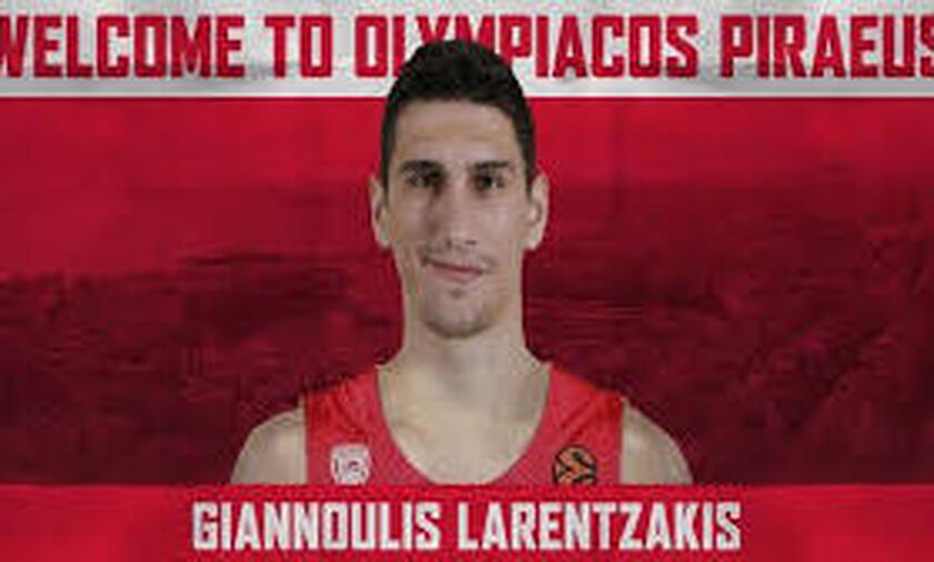 Ο Γιαννούλης Λαρεντζάκης «συστήνεται» στους Ολυμπιακούς σε ...24 ερωτήσεις!