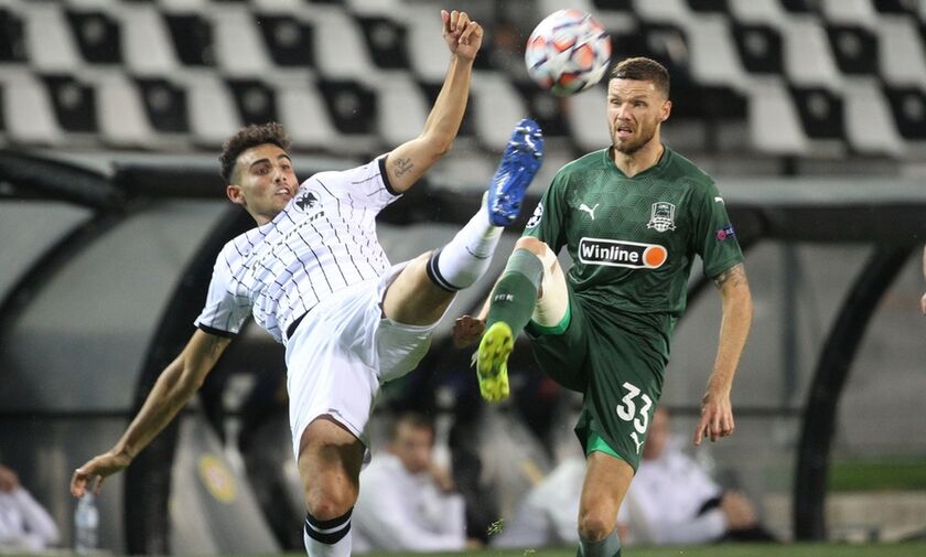 ΠΑΟΚ - Κράσνονταρ 1-2: Ισοφάριση και απάντηση από τους Ρώσους (vid)