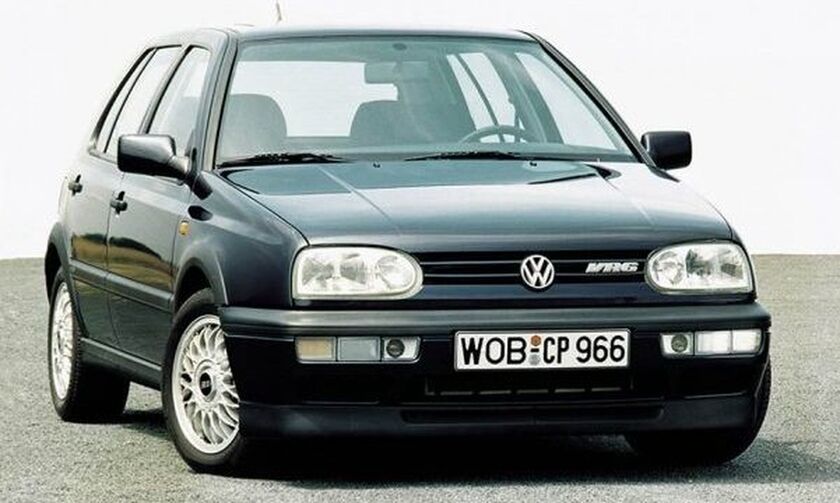 Ποιες πρωτιές είχε το τρίτης γενιάς VW Golf;