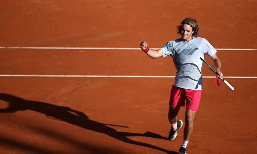 Live Streaming - Roland Garros: Τσιτσιπάς-Κουέβας