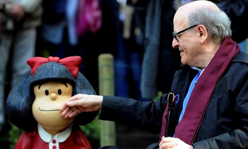 Η Mafalda που έχασε τον Quino της, γεννήθηκε κατά λάθος και μας γέμισε ατάκες