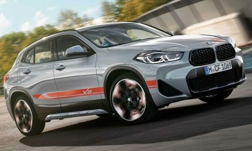 Νέα και ιδιαίτερη BMW X2 M Mesh Edition