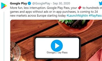 Έρχεται στην Ελλάδα το Google Play Pass (vid)