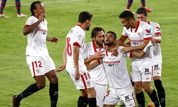  La LIga : Λύτρωση για τη Σεβίλη, 3-0 η Μπαρτσελόνα (highlights)