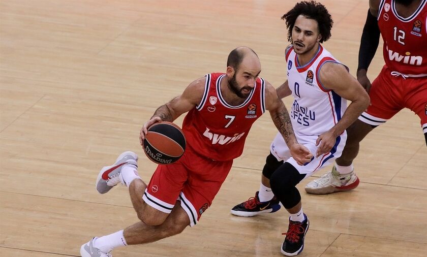 Euroleague: Αποτελέσματα, βαθμολογία - Στην 6η θέση ο Ολυμπιακός