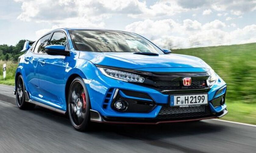 Στα άδυτα του νέου Honda Civic Type R