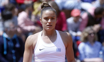 Roland Garros: «Δικό της» ματς έχασε η Σάκκαρη, αποκλείστηκε από την Τρεβιζάν (vid)