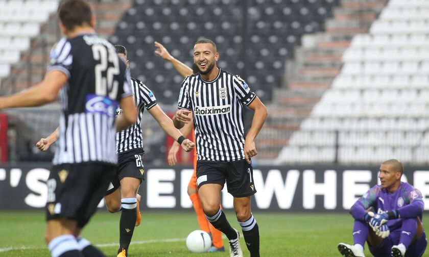 ΠΑΟΚ - ΟΦΗ: Το γκολ του Ελ Καντουρί για το 1-0 (vid)