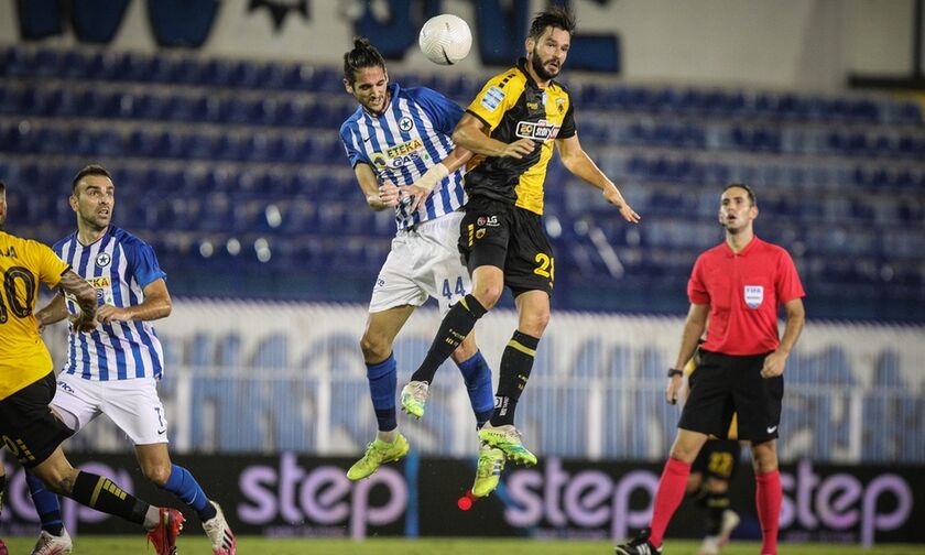 Ατρόμητος - ΑΕΚ 1-0: Τα highlights της αναμέτρησης