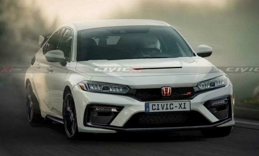 Έτσι θα είναι το νέο Honda Civic Type R