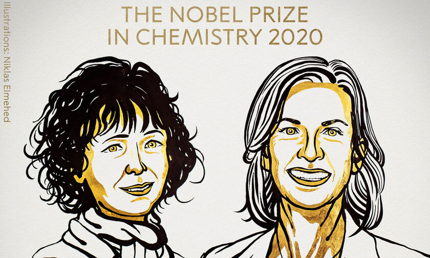 Σε δυο γυναίκες το Νόμπελ Χημείας 2020, για τη συμβολή τους στη θεραπεία του καρκίνου 