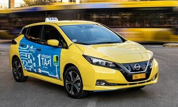 Το πρώτο ηλεκτρικό ταξί στην Ελλάδα είναι γεγονός!