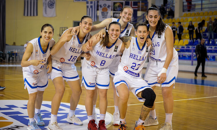 Προκριματικά Eurobasket 2021: Στο Ηράκλειο η Εθνική γυναικών για τα παιχνίδια του Νοεμβρίου