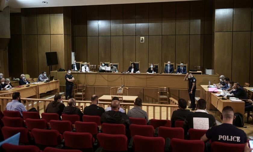 Δίκη Χρυσής Αυγής: Διακοπή και απόφαση για τα ελαφρυντικά τη Δευτέρα